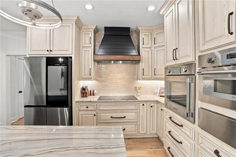 Furnished interior view inside a new home in , Auburn (Image 65).