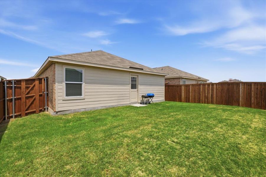Exterior details and patio area of a home in , Forney (Image 22).