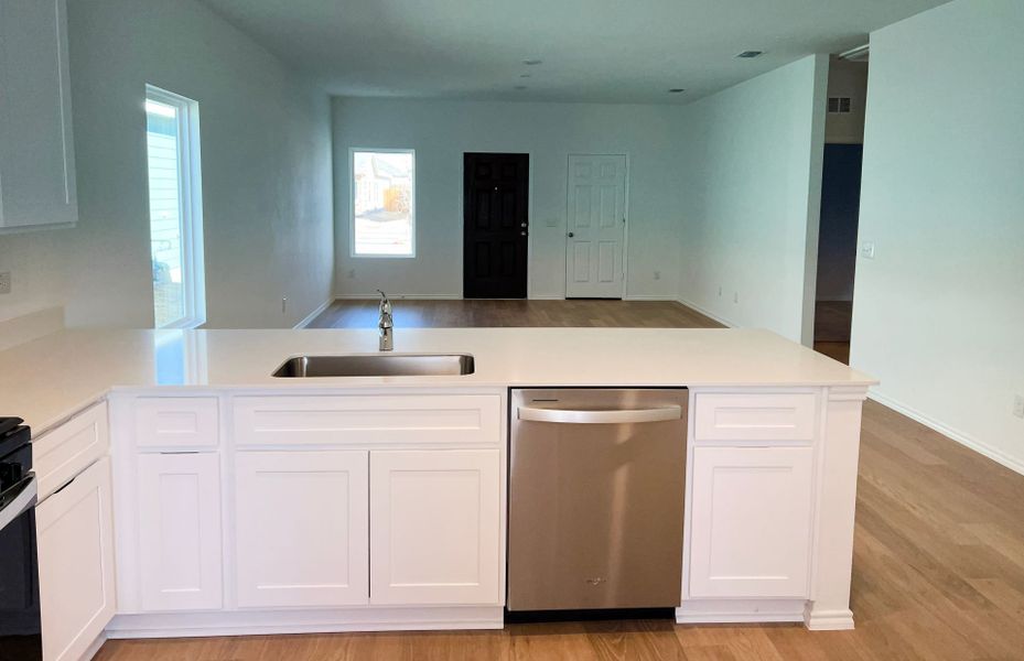 Representative furnished interior of a home built from the Kemp by Centex in Ashford Crossing, Princeton (Image 10). Representative furnished interior of a home built from the Kemp by Centex in Ashford Crossing, Princeton (Image 10).