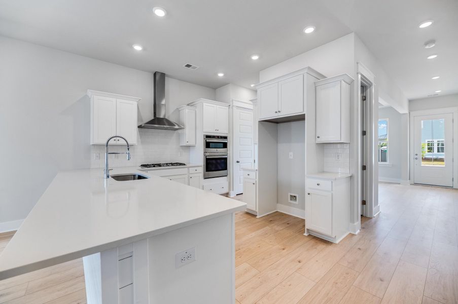 Furnished interior view inside a new home in Carnes Crossroads: Arbor Collection, Summerville (Image 5).