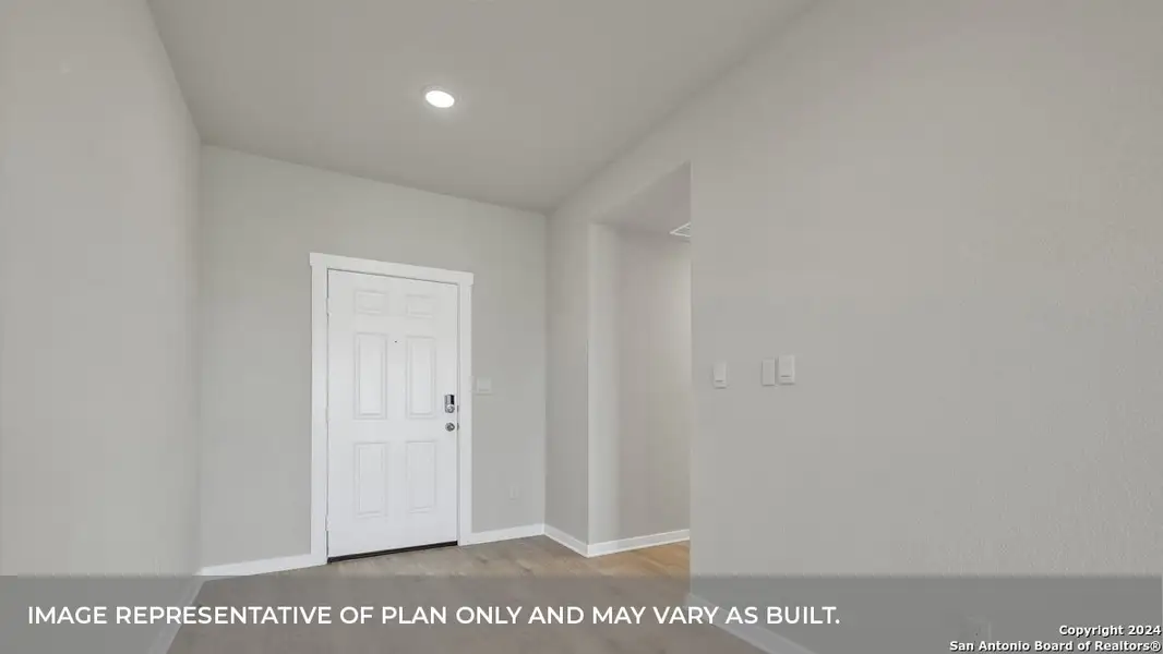 Spacious, unfurnished interior of a new home in Hartland Ranch, Lockhart (Image 20).