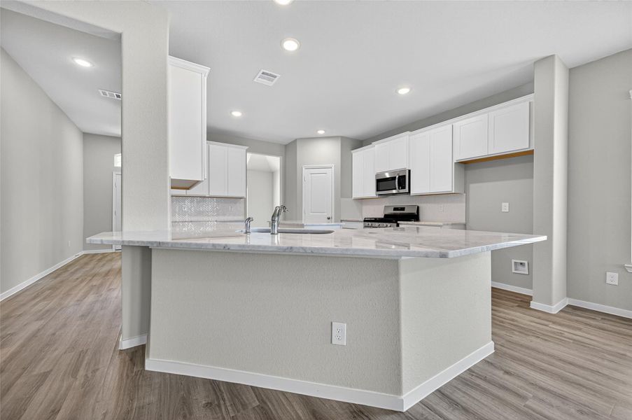 Furnished interior view inside a new home in Cypress Green, Hockley (Image 10).