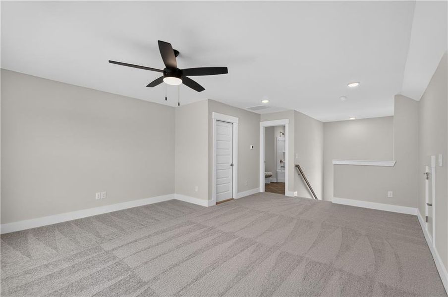 Spacious, unfurnished interior of a new home in Marble Tree, Ball Ground (Image 28).