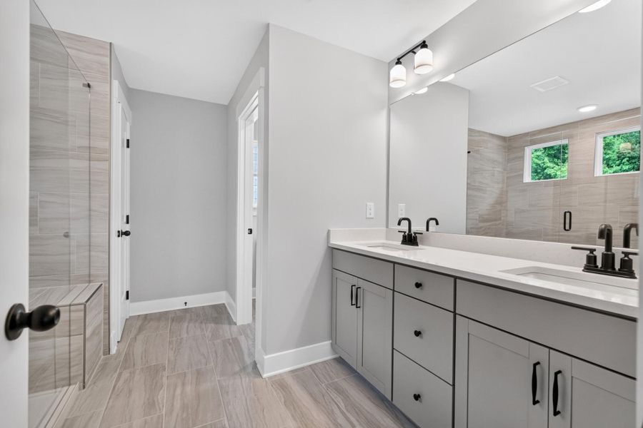 Furnished interior view inside a new home in Marble Tree, Ball Ground (Image 11). Furnished interior view inside a new home in Marble Tree, Ball Ground (Image 11).