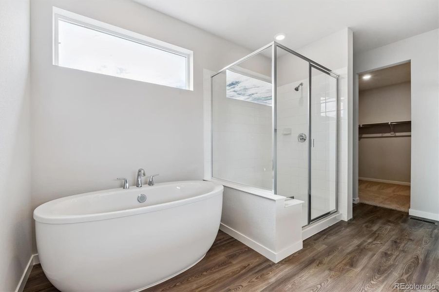 Furnished interior view inside a new home in Floret Collection at Parkdale Commons, Lafayette (Image 10).