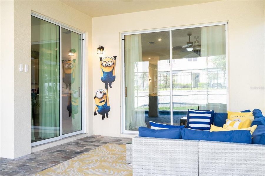 Furnished interior view inside a new home in , Kissimmee (Image 38).