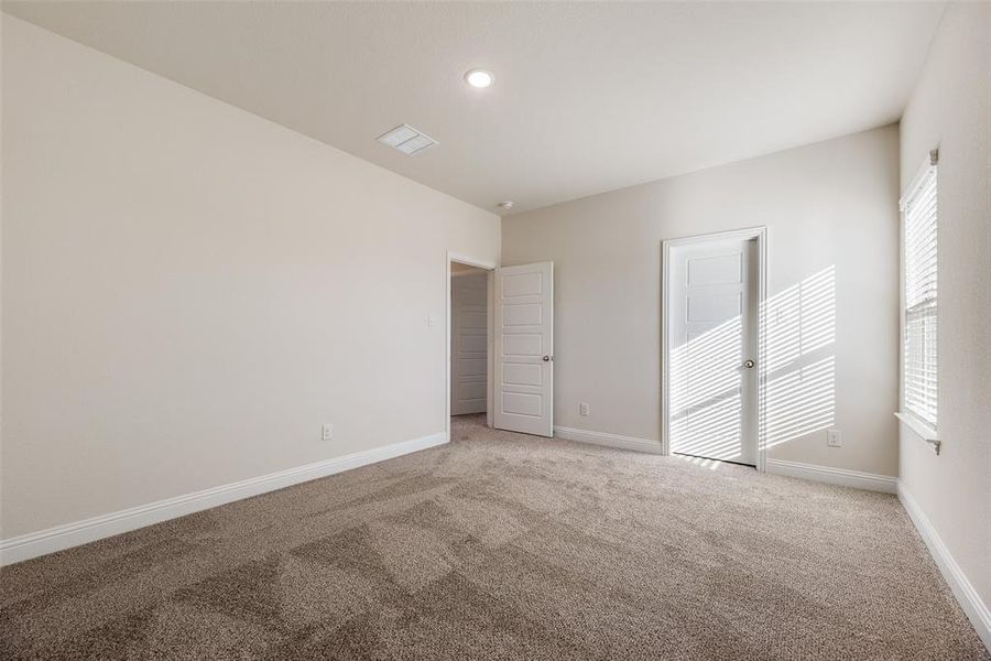 Spacious, unfurnished interior of a new home in Sutton Fields, Celina (Image 27). Spacious, unfurnished interior of a new home in Sutton Fields, Celina (Image 27).
