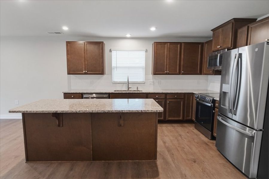 Furnished interior view inside a new home in Everly, Spartanburg (Image 4).