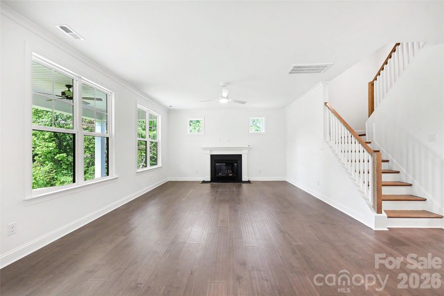Spacious, unfurnished interior of a new home in , Mint Hill (Image 42).