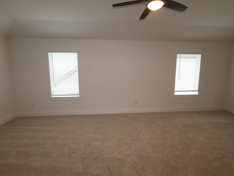 Spacious, unfurnished interior of a new home in Marvida, Cypress (Image 25). Spacious, unfurnished interior of a new home in Marvida, Cypress (Image 25).