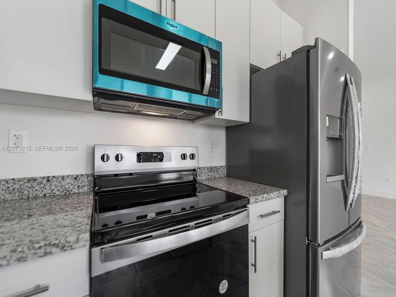 Close-up of interior finishes inside a home in , Homestead (Image 15). Close-up of interior finishes inside a home in , Homestead (Image 15).
