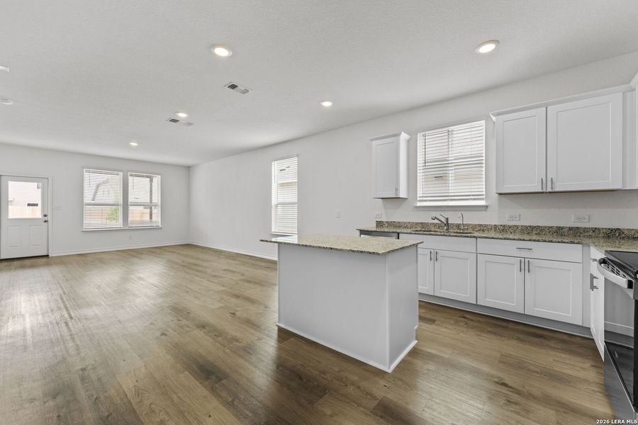 Furnished interior view inside a new home in Dove Song, Marion (Image 8).