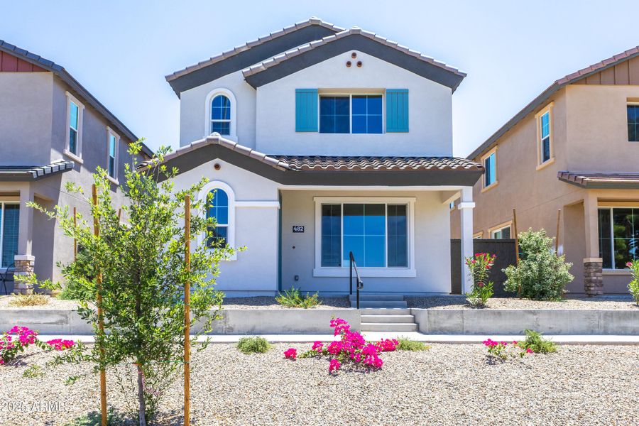 A showcase of a new construction home by AW Residental, highlighting their design and quality (Image 2).