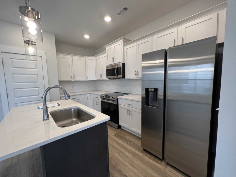 Furnished interior view inside a new home in Westfield Garden Homes, Gallatin (Image 3).