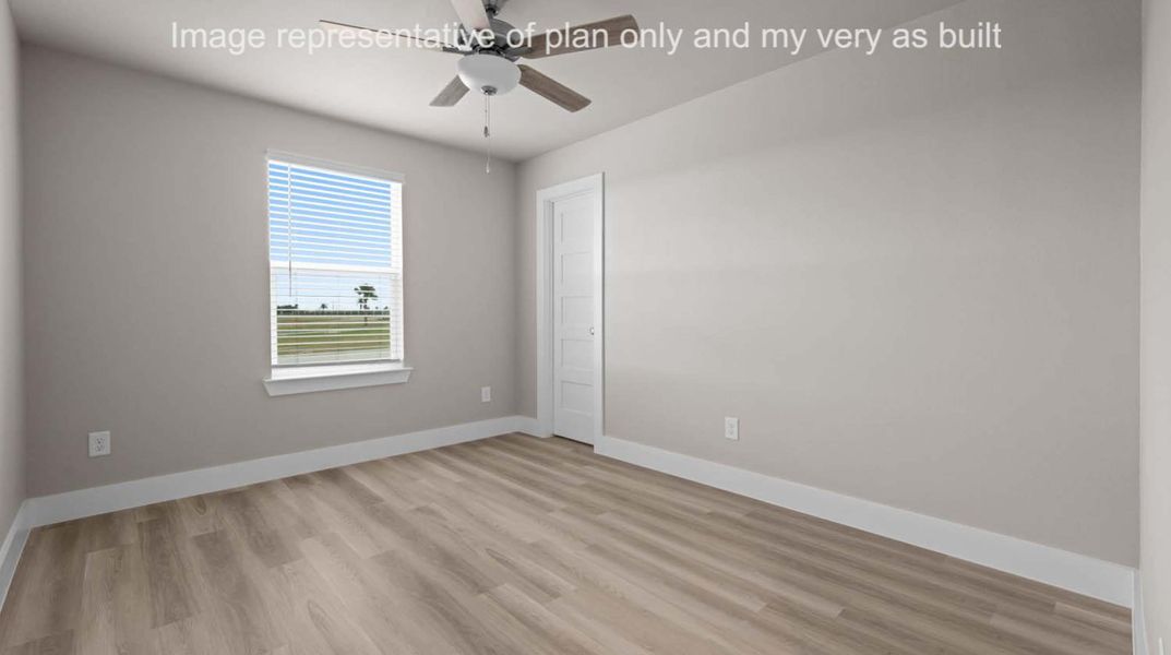 Representative unfurnished interior of a home built from the San Jose by D.R. Horton in The Islands of Rockport, Rockport (Image 14). Representative unfurnished interior of a home built from the San Jose by D.R. Horton in The Islands of Rockport, Rockport (Image 14).