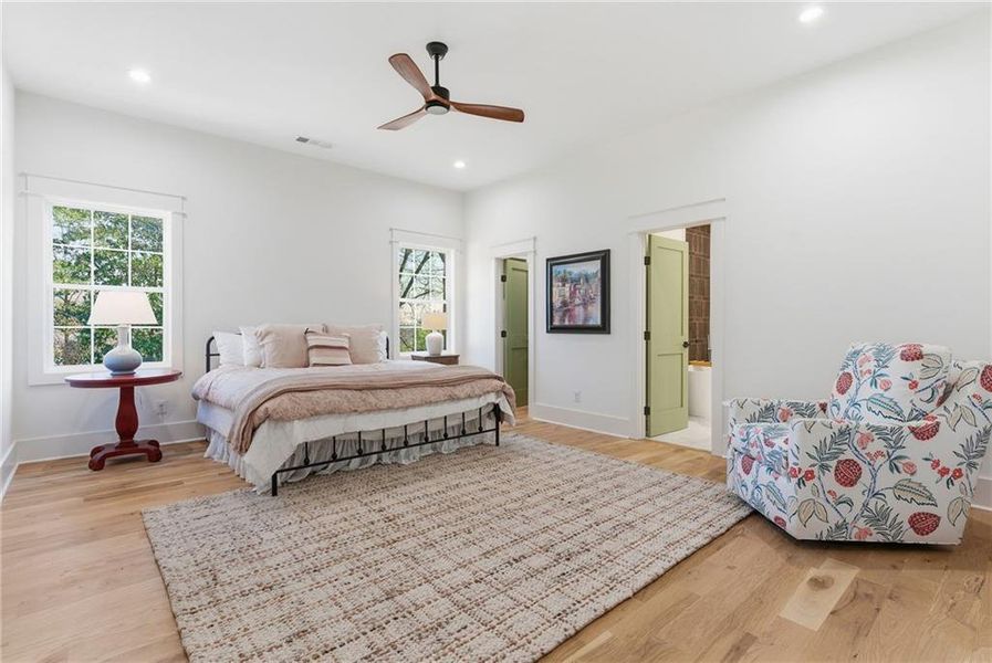 Furnished interior view inside a new home in , Marietta (Image 12).