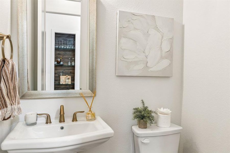 Close-up of interior finishes inside a home in , The Colony (Image 20).