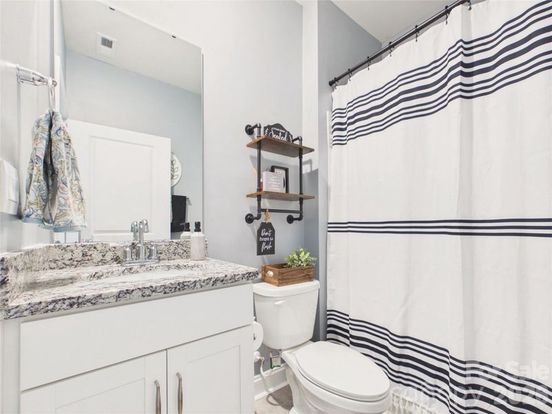Guest bath main level