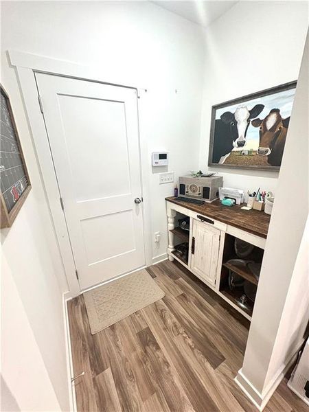 Furnished interior view inside a new home in , Toccoa (Image 10).