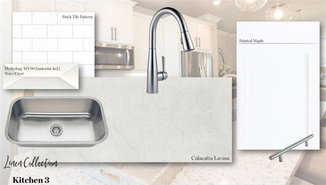 Sample of building materials used in homes in Waterhaven, Cumming (Image 29).