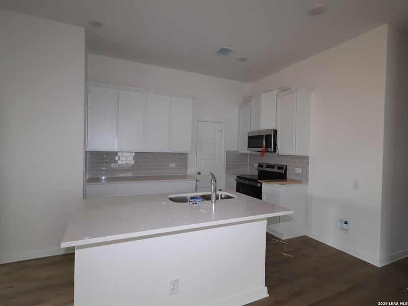Furnished interior view inside a new home in Meadows at Clear Springs, New Braunfels (Image 8).