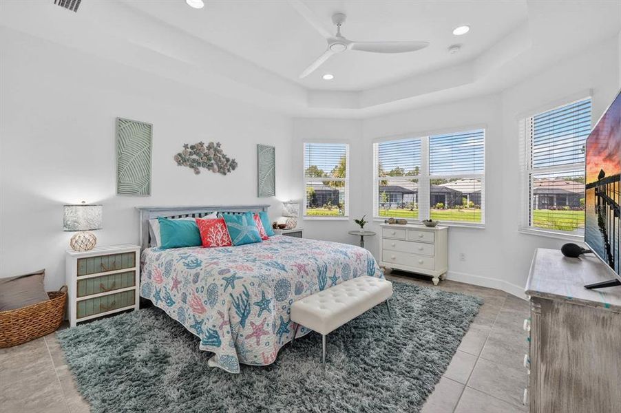 Furnished interior view inside a new home in , Daytona Beach (Image 13).