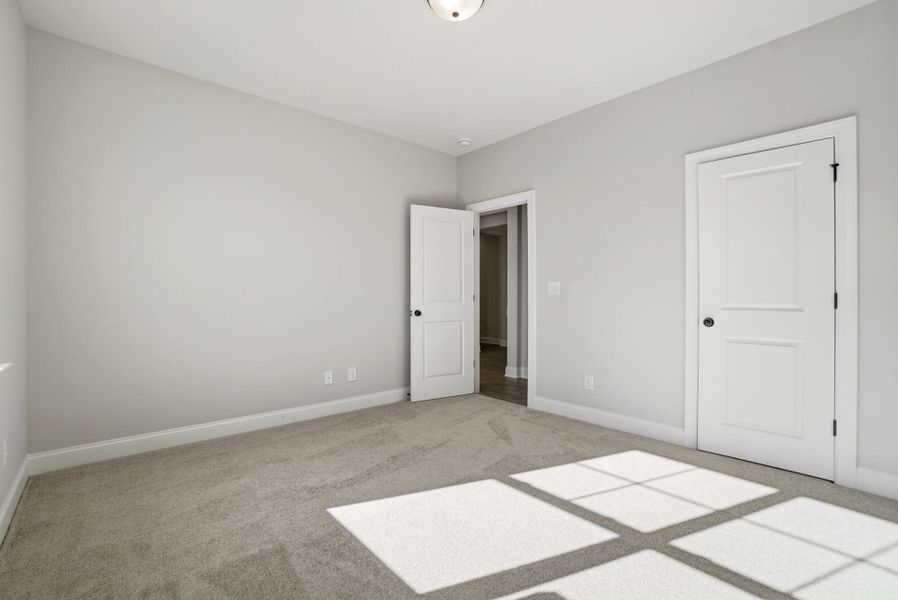 Spacious, unfurnished interior of a new home in The Meadows at Laurelbrook, Sherrills Ford (Image 34).