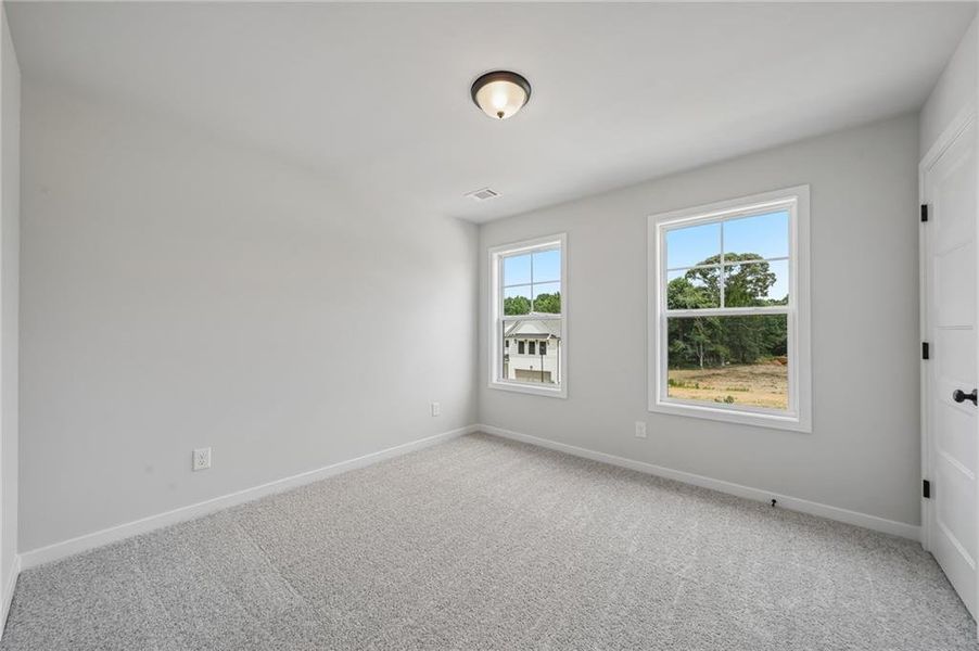 Spacious, unfurnished interior of a new home in Fowler Farms, Auburn (Image 36). Spacious, unfurnished interior of a new home in Fowler Farms, Auburn (Image 36).
