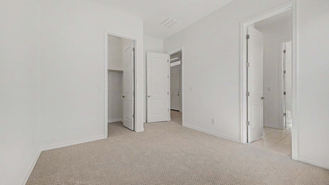 Furnished interior view inside a new home in Arroyo Seco - Hacienda, Buckeye (Image 22).