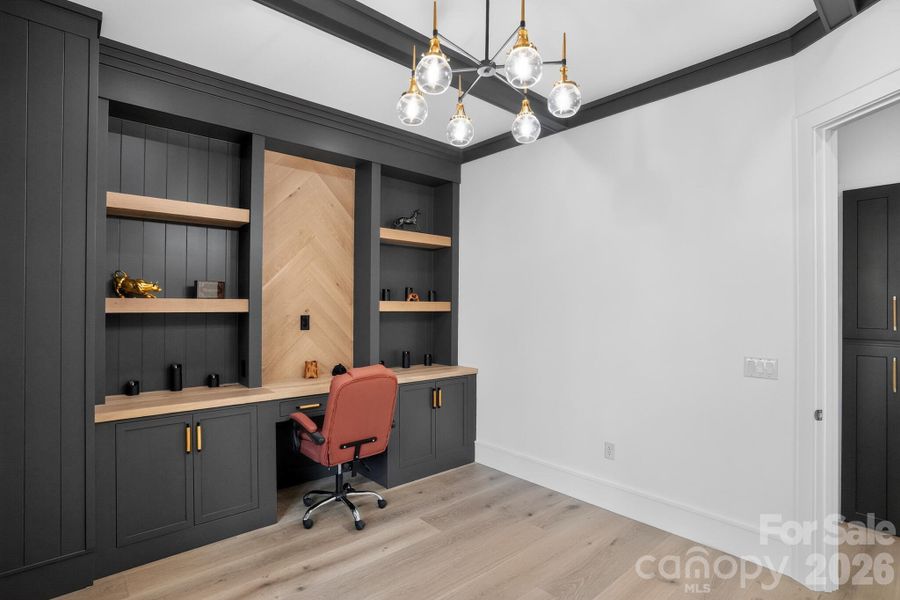 Furnished interior view inside a new home in , Boone (Image 14).