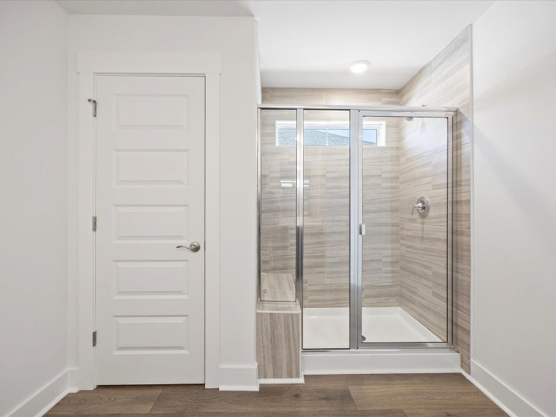 Furnished interior view inside a new home in The Coves at Lakes of Cane Bay, Summerville (Image 11).