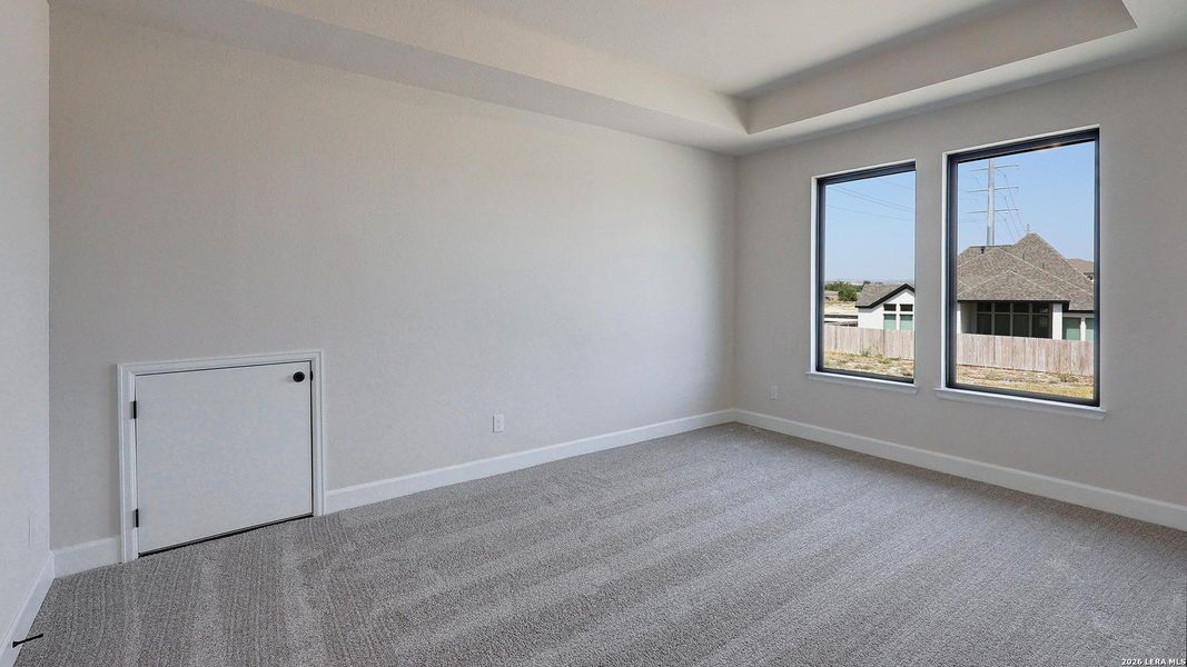 Spacious, unfurnished interior of a new home in Haby Hill, San Antonio (Image 22). Spacious, unfurnished interior of a new home in Haby Hill, San Antonio (Image 22).