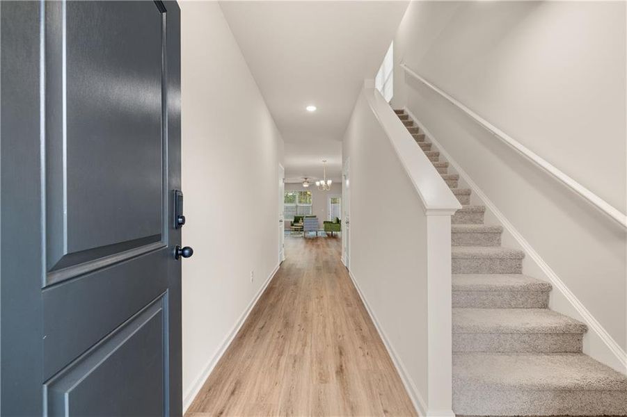 Spacious, unfurnished interior of a new home in Walden Park – The Retreat, Jonesboro (Image 17). Spacious, unfurnished interior of a new home in Walden Park – The Retreat, Jonesboro (Image 17).