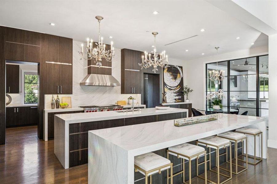 Furnished interior view inside a new home in , Westlake (Image 4). Furnished interior view inside a new home in , Westlake (Image 4).