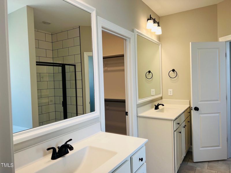 Separate Dual Vanities