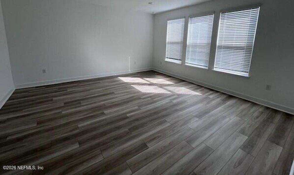 Spacious, unfurnished interior of a new home in Colbert Landings, Palm Coast (Image 16).