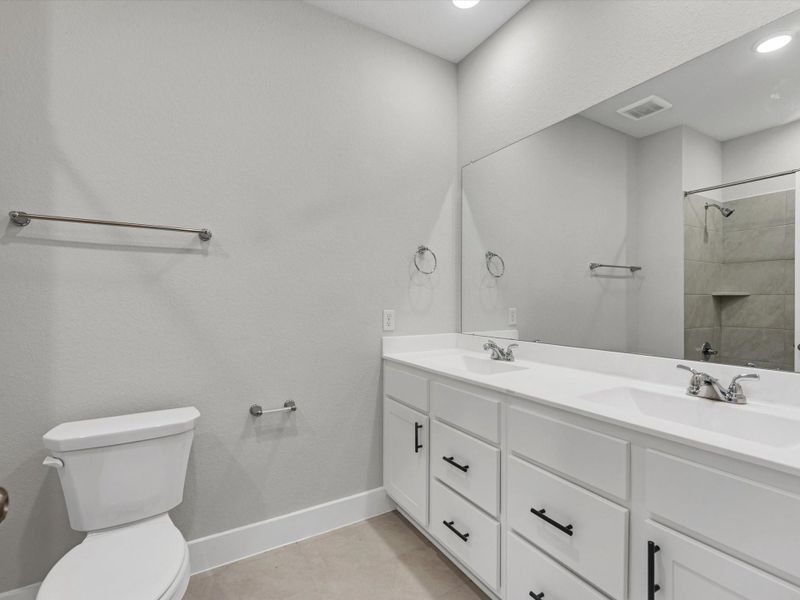 Furnished interior view inside a new home in Jubilee 50′, Hockley (Image 9).
