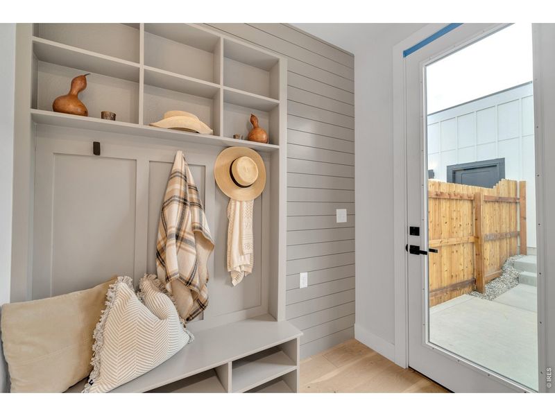 Furnished interior view inside a new home in , Denver (Image 35).