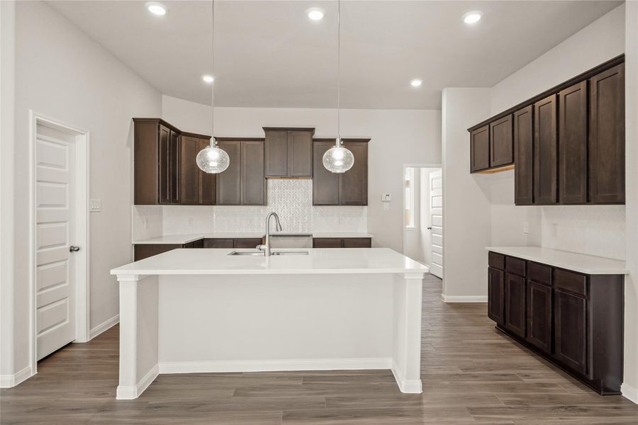 Photos are a representation of the floor plan. Options and interior selections will vary.