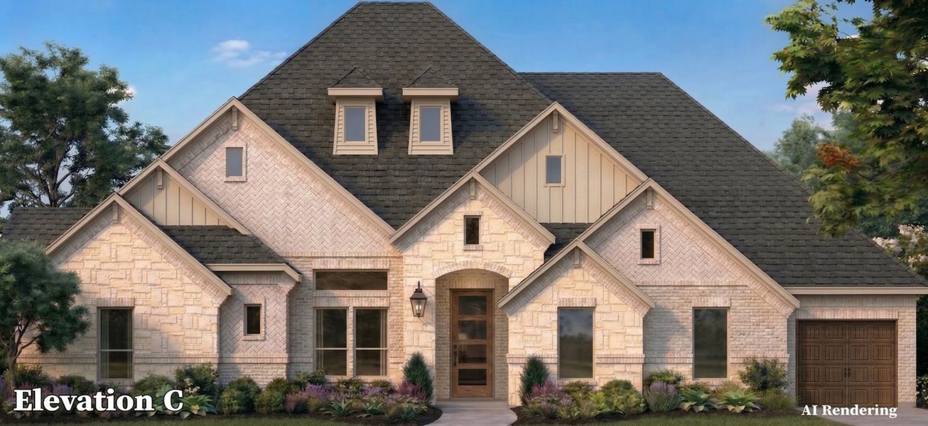 Elevation C