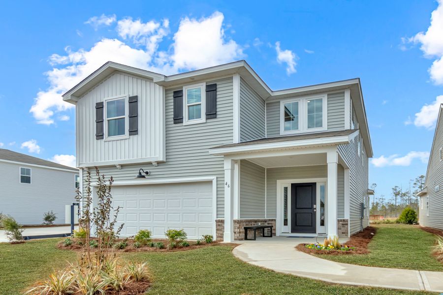 2,500sf New Home in Pooler, GA. - Slide 1 2,500sf New Home in Pooler, GA. - Slide 1