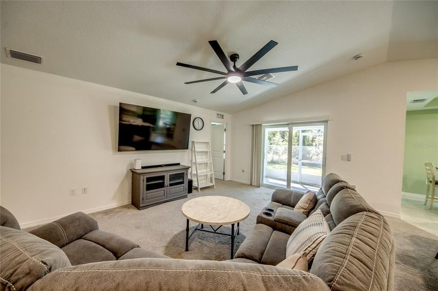 Furnished interior view inside a new home in , Port Charlotte (Image 15). Furnished interior view inside a new home in , Port Charlotte (Image 15).