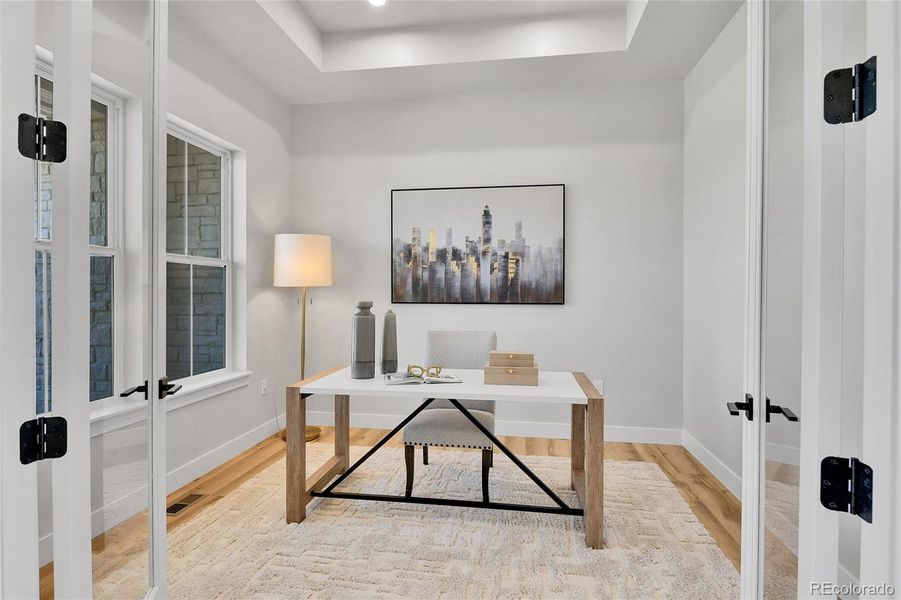 Furnished interior view inside a new home in , Franktown (Image 14).