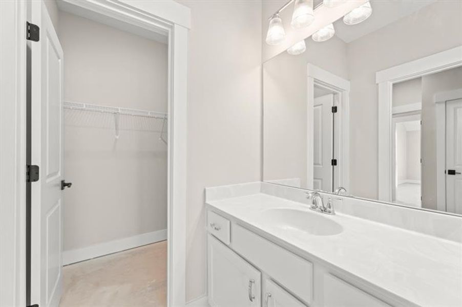 Furnished interior view inside a new home in Arden on Lanier, Cumming (Image 14).