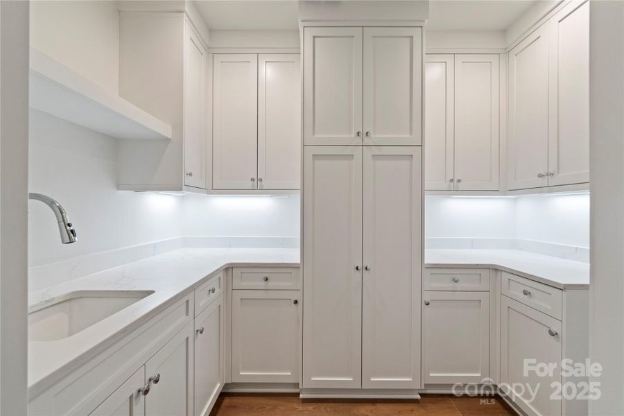 Furnished interior view inside a new home in , Charlotte (Image 16). Furnished interior view inside a new home in , Charlotte (Image 16).