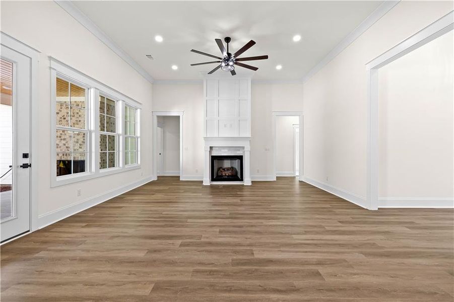 Spacious, unfurnished interior of a new home in , Fayetteville (Image 36).