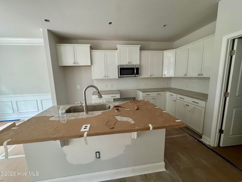 Furnished interior view inside a new home in Rutledge, Shallotte (Image 2). Furnished interior view inside a new home in Rutledge, Shallotte (Image 2).