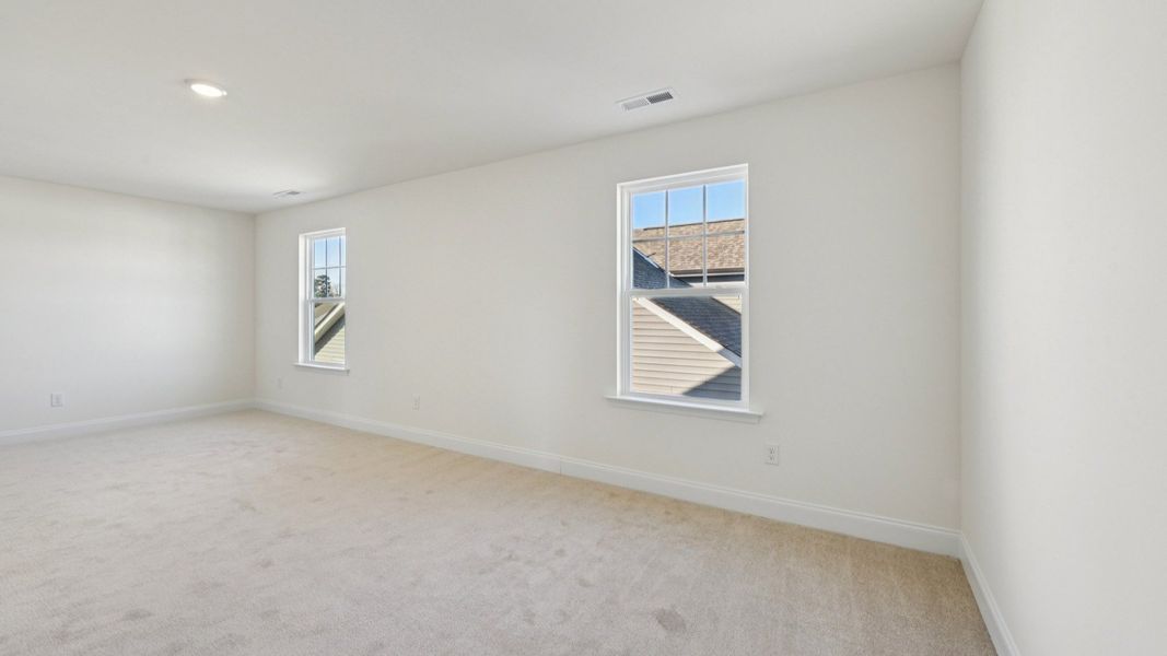 Representative furnished interior of a home built from the Chelsea by DRB Homes in Jasper Landing, Four Oaks (Image 18).