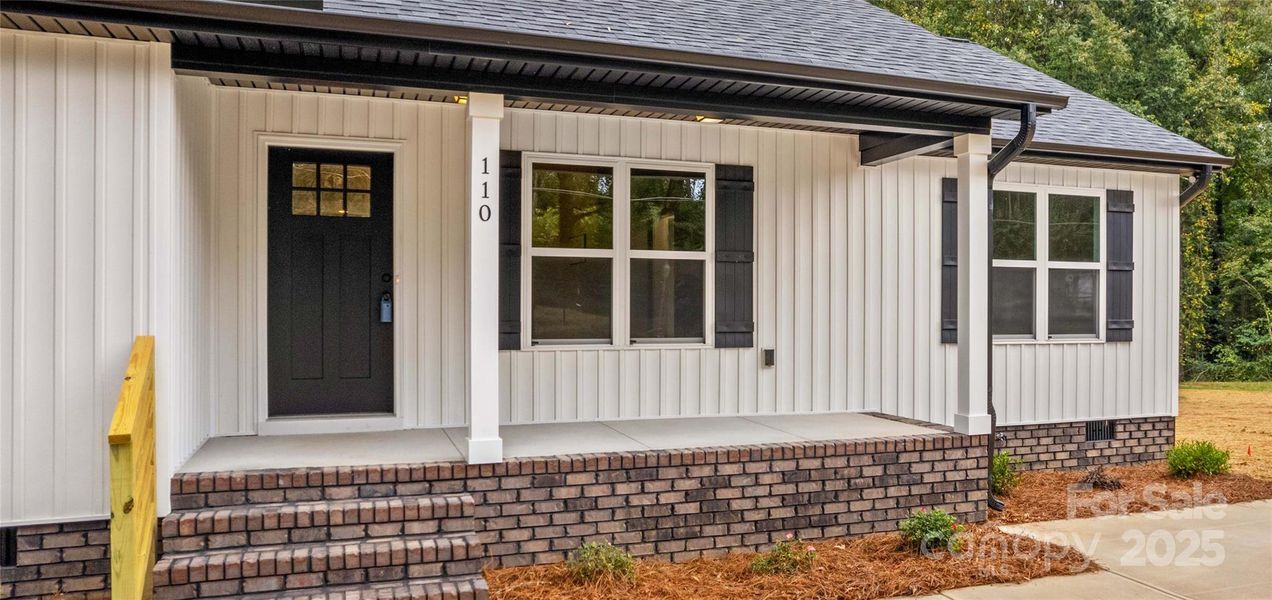 Rocking chair front porch.
