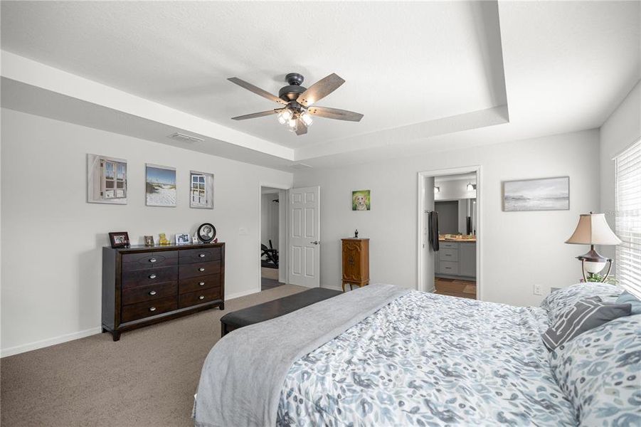 Furnished interior view inside a new home in Summercrest, Ocala (Image 16).